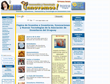 Tablet Screenshot of innovemos.com